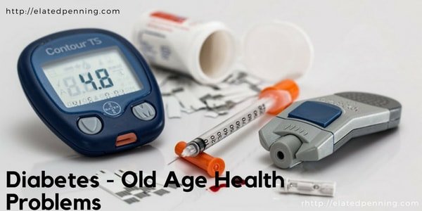 Diabetes old age health problems