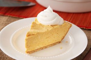 No Bake Pumpkin Cheesecake