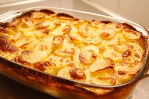 Vegan Scalloped Potatoes