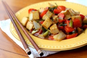 Sweet and Sour Tofu | Exotic dishes from around the world