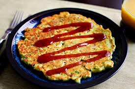 Vegan Okonomiyaki | most exotic food in the world