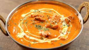 Butter Chicken - Exotic dishes from around the world